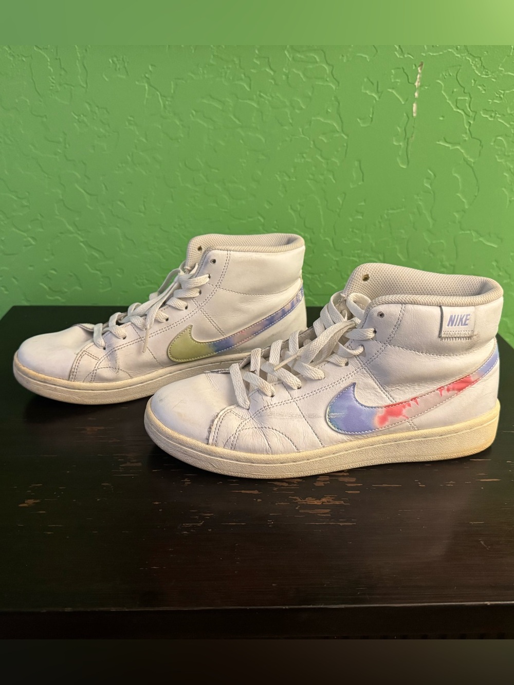 Nike Court Royale 2 Mid with Multicolor Accents